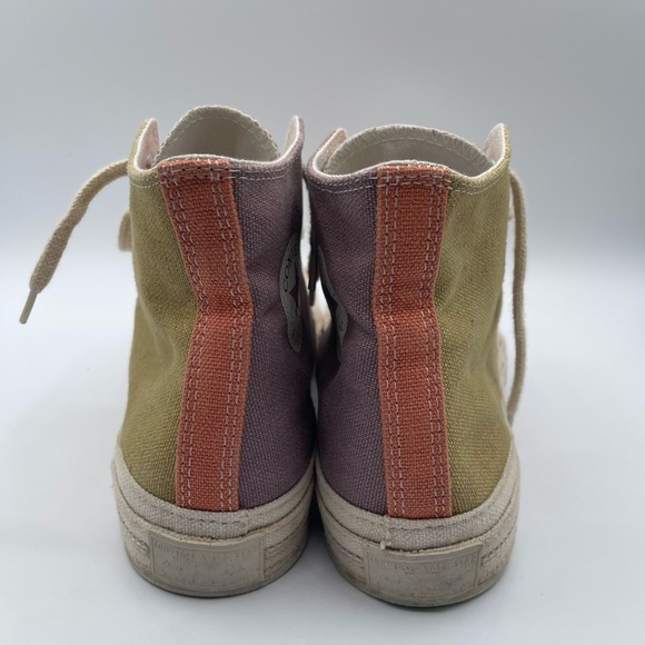 CONVERSE RENEW COTTON CHUCK 70 HI sneaker shoes unisex mens size 11.5 / W/13.5 - Picture 9 of 9